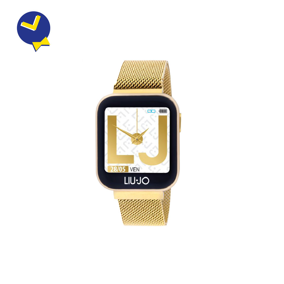 Orologio Liu Jo Donna Smartwatch Cinturino e cassa Acciaio maglia Milano  Calamita