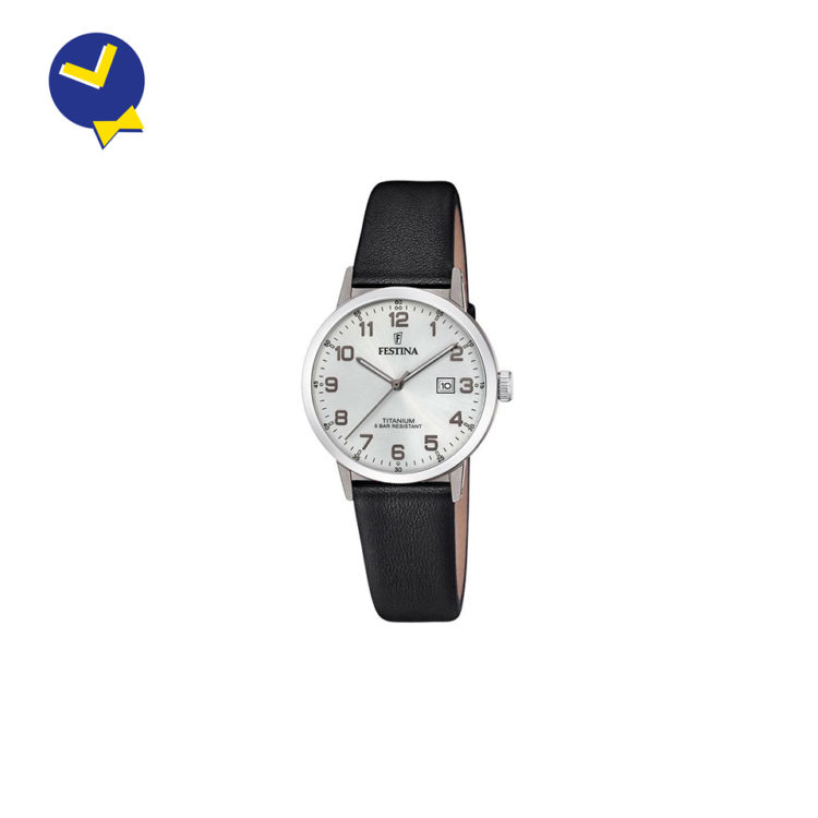 Mister Watch | Orologeria Gioielleria a Biella e Borgomanero | Orologio Donna Festina Titanium F20472/1