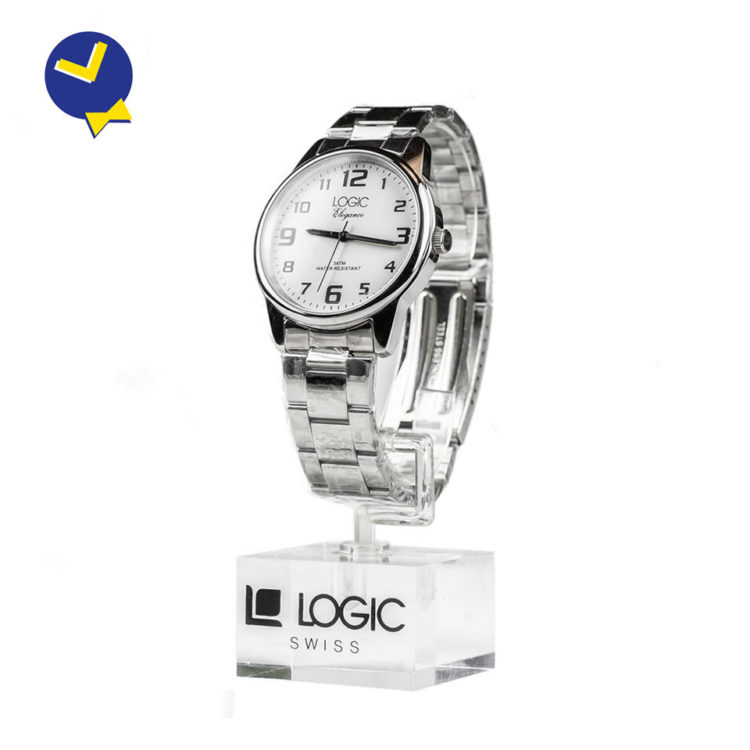 mister-watch-orologeria-biella-borgomanero-orologio-logic-acciaio-uomo-white