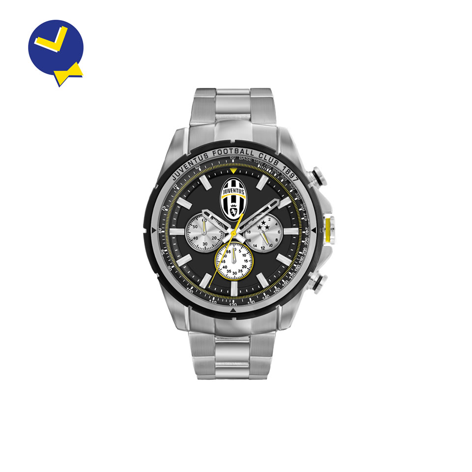 Orologio Ufficiale Juventus Reef Bambino Logo Nero